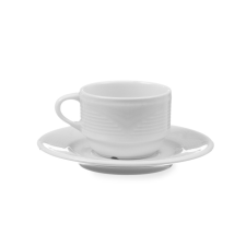 Hendi Csésze és csészealj - cappuccino csésze - 0.23 L - ø87 mm - HENDI 794487 bögrék, csészék