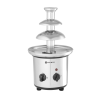 Hendi Csokoládé szökőkút 3 szintes - 230V / 110W - ø210x(H)390 mm - HENDI 274101
