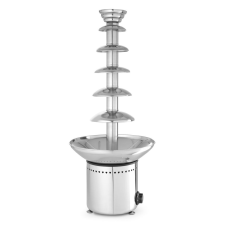 Hendi Csokoládé szökőkút 6 szintes, HENDI, 230V/300W, ⌀372x(H)850mm konyhai eszköz