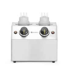 Hendi Dupla szószmelegítő, HENDI, 1,3L, 220-240V/400W, 270x223x(H)282mm konyhai eszköz