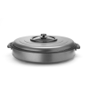 Hendi Elektromos serpenyő, HENDI, belső edény 550x(H)60mm, 230V/1600W, ⌀620x(H)170mm