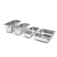 Hendi Fagylalt edény Profi Termékcsalád - 5 L - 360x250x(H)80 mm - HENDI 802052 konyhai eszköz