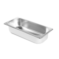 Hendi Fagylalt edény Profi Termékcsalád, HENDI, Profi Termékcsalád, 3,6L, 360x165x(H)80mm konyhai eszköz