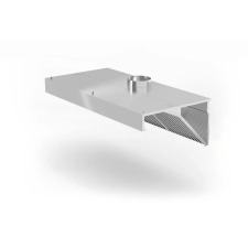 Hendi Falra szerelhető elszívó - Profi Line -- 1200x700x(H)450mm - HENDI 229316 konyhai eszköz