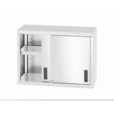 Hendi Falra szerelhető szekrény – hegesztett, tolóajtókkal bútor