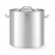 Hendi Fazék- fedővel, HENDI, Budget Termékcsalád, 50L, ⌀400x(H)400mm konyhai eszköz