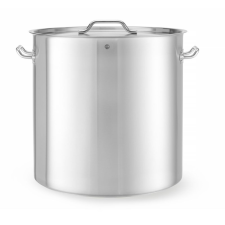 Hendi Fazék- fedővel, HENDI, Budget Termékcsalád, 98L, ⌀500x(H)500mm konyhai eszköz