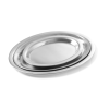 Hendi Felszolgáló kávés tálca ovális - 200x140 mm - HENDI 405000