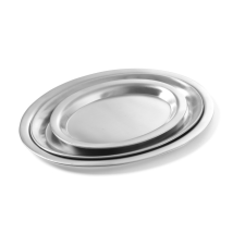 Hendi Felszolgáló kávés tálca ovális - 200x140 mm - HENDI 405000 konyhai eszköz