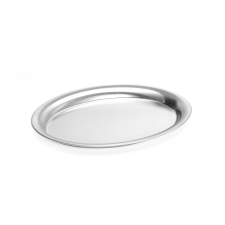 Hendi Felszolgáló kávés tálca ovális, HENDI, 265x195mm konyhai eszköz