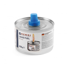 Hendi Folyékony égőpaszta kanóccal - ± 6 óráig ég 200 - HENDI 193938 konyhai eszköz