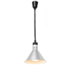 Hendi Függesztett melegentartó lámpa kúp alakú - Ezüst - 230V / 250W - ø275x(H)250 mm - HENDI 273869
