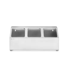 Hendi Gastronorm edénytartó, HENDI, 512x245x(H)215mm konyhai eszköz