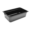 Hendi GN edény 1/1 - PC - Fekete - 21 L - 530x325x(H)150 mm - HENDI 862216