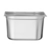 Hendi GN edény 1/2, HENDI, Budget Termékcsalád, GN 1/2, 12,5L, 325x265x(H)200mm
