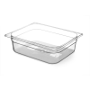 Hendi GN edény 1/2 - Tritan BPA free - Átlátszó - 6.5 L - 325x265x(H)100 mm - HENDI 869321