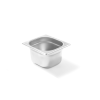 Hendi GN edény 1/6 - Budget Line - 1 L - 176x162x(H)65 mm - HENDI 800621