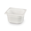 Hendi GN edény 1/6 - PC White - Fehér - 1 L - 176x162x(H)65 mm - HENDI 862780