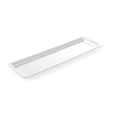 Hendi GN tálcák keskeny szegéllyel, HENDI, GN 2/4, 530x163x(H)20mm konyhai eszköz