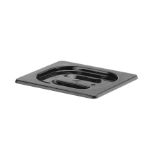 Hendi GN tető, HENDI, GN 1/6, Fekete, 176x162mm konyhai eszköz