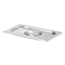 Hendi GN tető szilikon tömítéssel, HENDI, Profi Termékcsalád, GN 1/4, 265x162mm konyhai eszköz