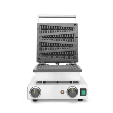 Hendi Gofrisütő lollipop – 230V/1750W – 310x395x(H)230mm - HENDI 212165 gofrisütő
