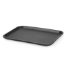 Hendi Gyorséttermi tálca közepes, HENDI, Fekete, 305x415x(H)20mm