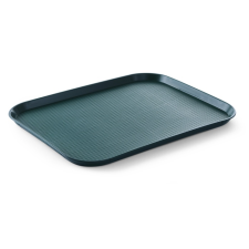 Hendi Gyorséttermi tálca nagy - Fekete - 350x450x(H)20 mm - HENDI 878859 konyhai eszköz