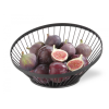 Hendi Gyümölcsös kosár fekete - ø280x(H)130 mm - HENDI 427088