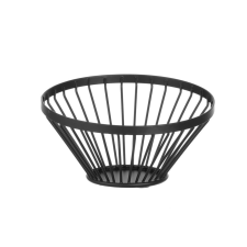 Hendi Gyümölcsös kosár fekete, HENDI, ⌀150x(H)80mm konyhai eszköz