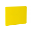 Hendi HACCP GN 1/2 vágódeszka, HENDI, Citromsárga, 325x265mm