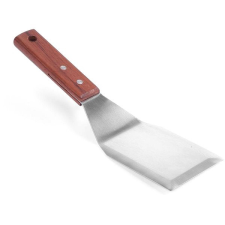 Hendi Hamburger forgató lapát, wooddark, 280×75 mm konyhai eszköz
