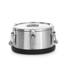 Hendi Hőszigetelt ételszállító badella - 10 L - ø330x(H)220 mm - HENDI 710104 konyhai eszköz