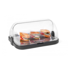 Hendi Hűthető bemutatótálca rolltop fedővel - 440x320x(H)205 mm - HENDI 871805 konyhai eszköz
