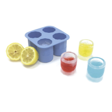 Hendi Jégkocka forma feles pohár - 122x122x(H)60 mm - HENDI 679067 konyhai eszköz