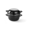 Hendi Kagylófőző edény- fedővel - 5 L - ø225x(H)210 mm - HENDI 625101