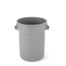 Hendi Kerek hulladékgyűjtő, AmerBox, 120L, Világos szürke, ⌀550x(H)690mm - HENDI 691038 konyhai eszköz