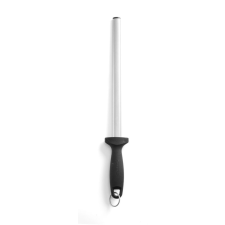Hendi Késélező gyémánt, HENDI, Profi Termékcsalád, ovális, Fekete, (L)450mm konyhai eszköz