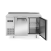 Hendi Kétajtós hűtött munkaasztal Kitchen Termékcsalád 220L - Kitchen Line - 230V / 300W - -2/8˚C - 1200x600x(H)850 mm - HENDI 233344