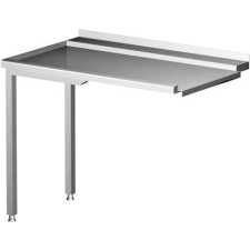 Hendi Kifutó asztal mosogatógépekhez - bal oldal - 1000x700x(H)850 mm - HENDI 231760 beépíthető gépek kiegészítői