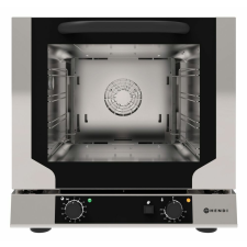 Hendi Kompakt konvekciós sütő párásítással sütő