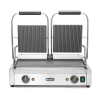 Hendi Kontakt grill - dupla verzió, HENDI, Bordázott tetejű és sima aljú, 230V/3600W, 570x395x(H)510mm