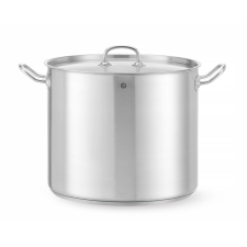 Hendi Magas fazék- fedővel, HENDI, Kitchen Termékcsalád, 21L, ⌀320x(H)270mm konyhai eszköz
