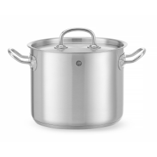 Hendi Magas fazék- fedővel, HENDI, Kitchen Termékcsalád, 5L, ⌀200x(H)160mm konyhai eszköz