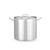 Hendi Magas fazék- fedővel, HENDI, Profi Termékcsalád, 24L, ⌀320x(H)300mm