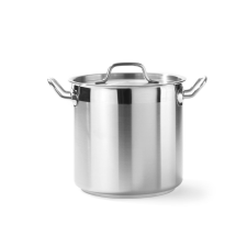 Hendi Magas fazék- fedővel, HENDI, Profi Termékcsalád, 6L, ⌀200x(H)190mm konyhai eszköz