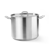 Hendi Magas fazék- fedővel - Kitchen Line - 20 L - ø320x(H)270 mm - HENDI 837603