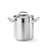 Hendi Magas fazék- fedővel - Profi Line - 3 L - ø160x(H)150 mm - HENDI 832004