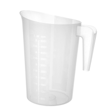 Hendi Mérőedény egymásba rakható, HENDI, 5L, ⌀210x(H)270mm konyhai eszköz