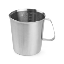 Hendi Mérőedény rozsdamentes acél - 1 L - ø120x(H)135 mm - HENDI 516201 konyhai mérleg